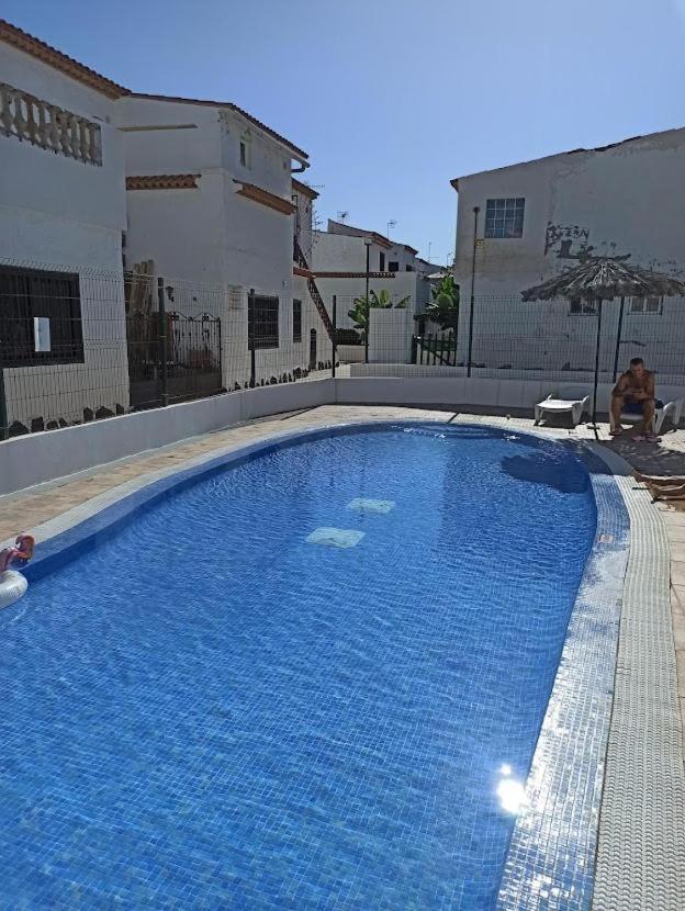 Vakantiehuis * Holiday Home * Casa De Vacaciones * Urb. Chayofita Costa Del Silencio Exteriör bild